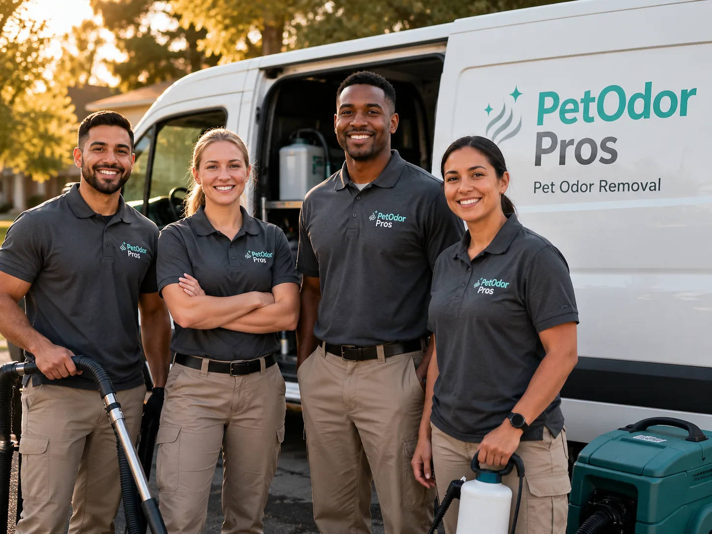 Pet Odor Removal team serving Clarksburg, PA